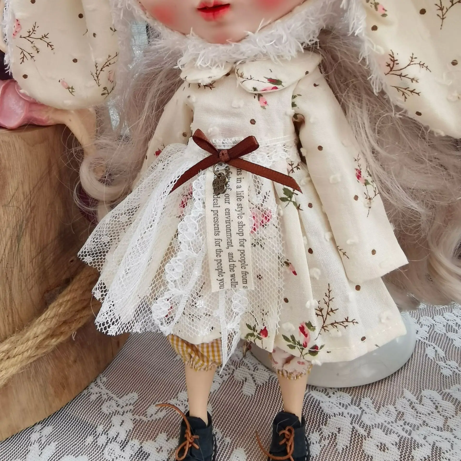 Blyth Doll Clothes Dress Suit For OB22 OB24 Azone Dolls