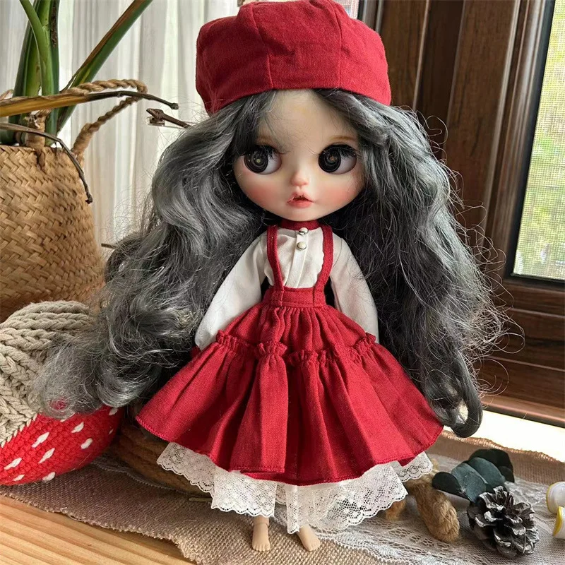 Blyth Doll Clothes Dress Suit For OB22 OB24 Azone Dolls