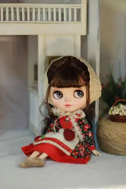 Blyth Doll Clothes Dress Suit For OB22 OB24 Azone Dolls