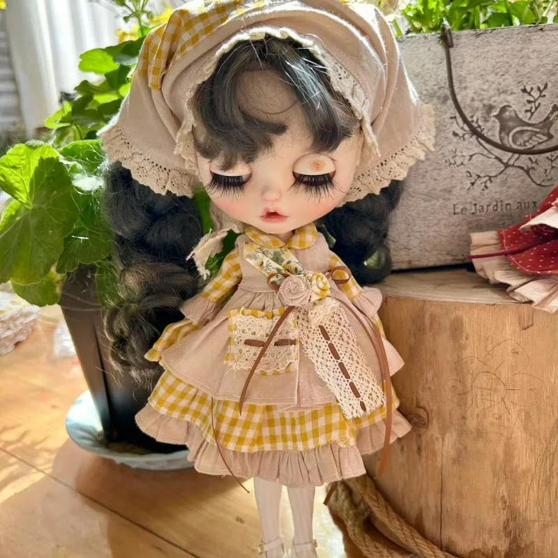 Blyth Doll Clothes Dress Suit For OB22 OB24 Azone Dolls
