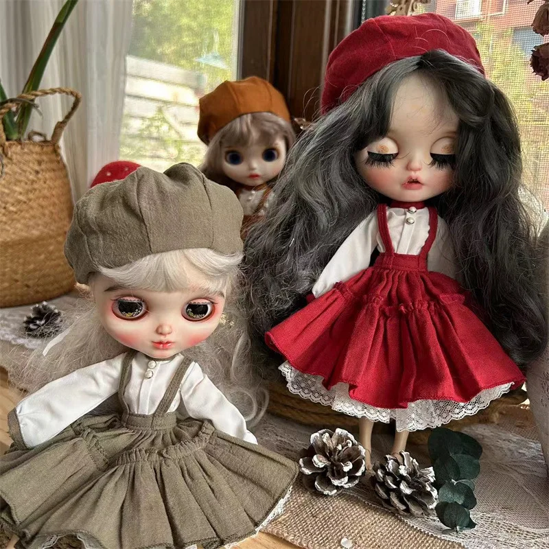 Blyth Doll Clothes Dress Suit For OB22 OB24 Azone Dolls