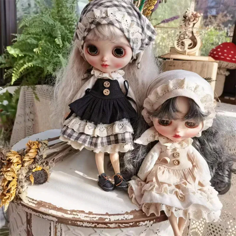 Blyth Doll Clothes Dress Suit For OB22 OB24 Azone Dolls