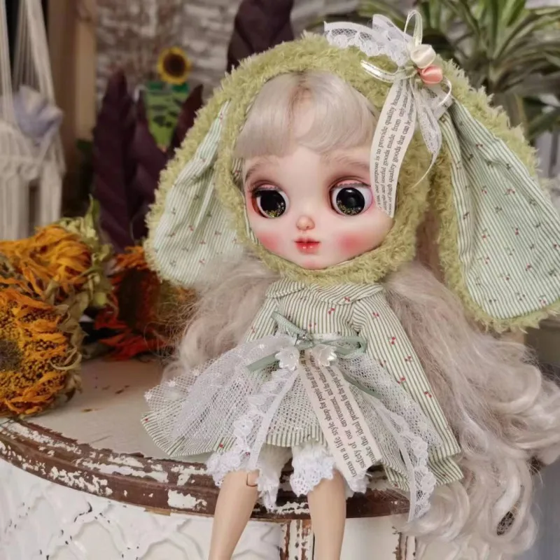 Blyth Doll Clothes Dress Suit For OB22 OB24 Azone Dolls