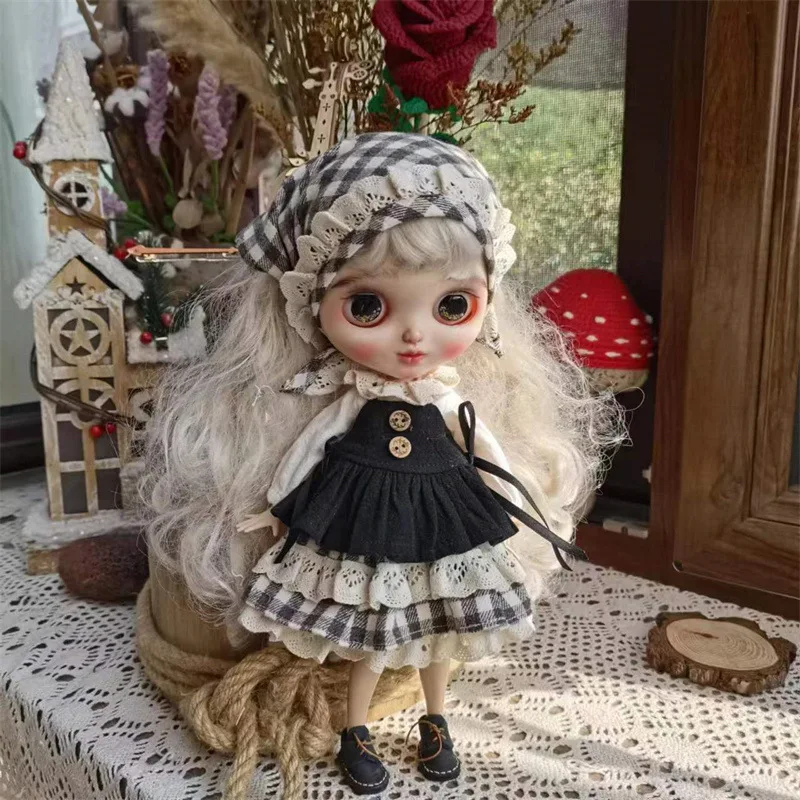 Blyth Doll Clothes Dress Suit For OB22 OB24 Azone Dolls