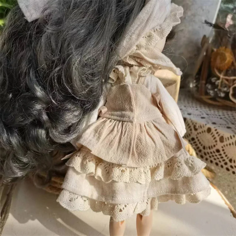Blyth Doll Clothes Dress Suit For OB22 OB24 Azone Dolls