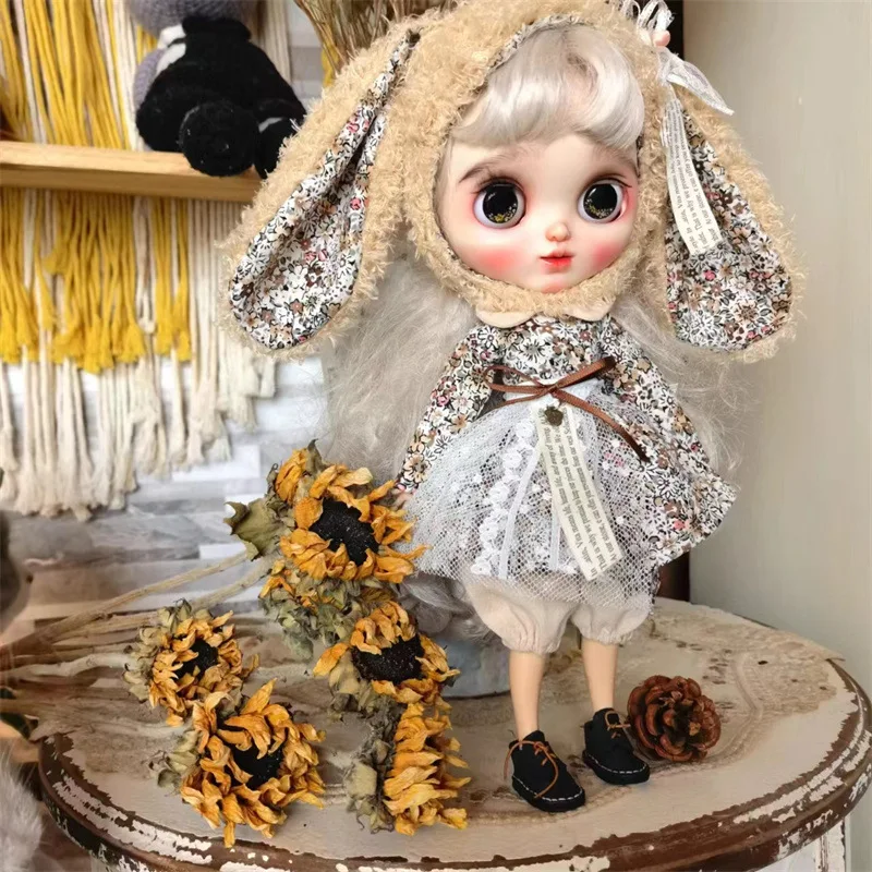 Blyth Doll Clothes Dress Suit For OB22 OB24 Azone Dolls