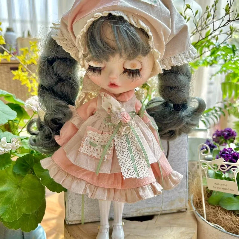 Blyth Doll Clothes Dress Suit For OB22 OB24 Azone Dolls
