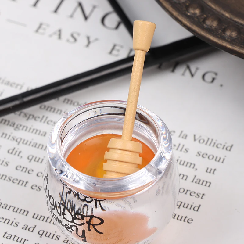 Mini Miniature Dollhouse Honey pot Kitchen Room Food Home Tableware Accessories