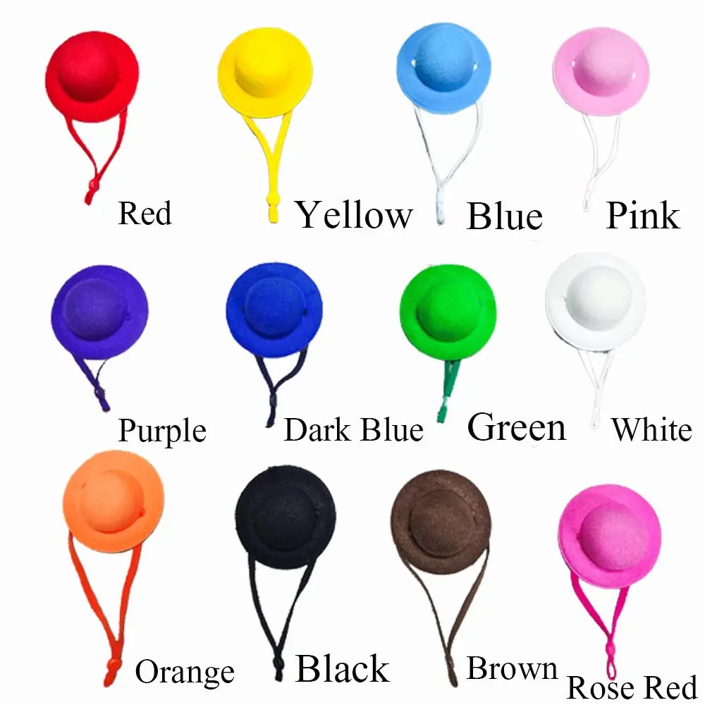 Cute for 30cm Doll Doll Parts DIY Mini Hat Doll Decors Doll Hat Headwear