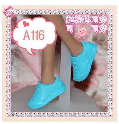 Doll toy shoes high heels flat shoes accessories for your BB dolls BB826B