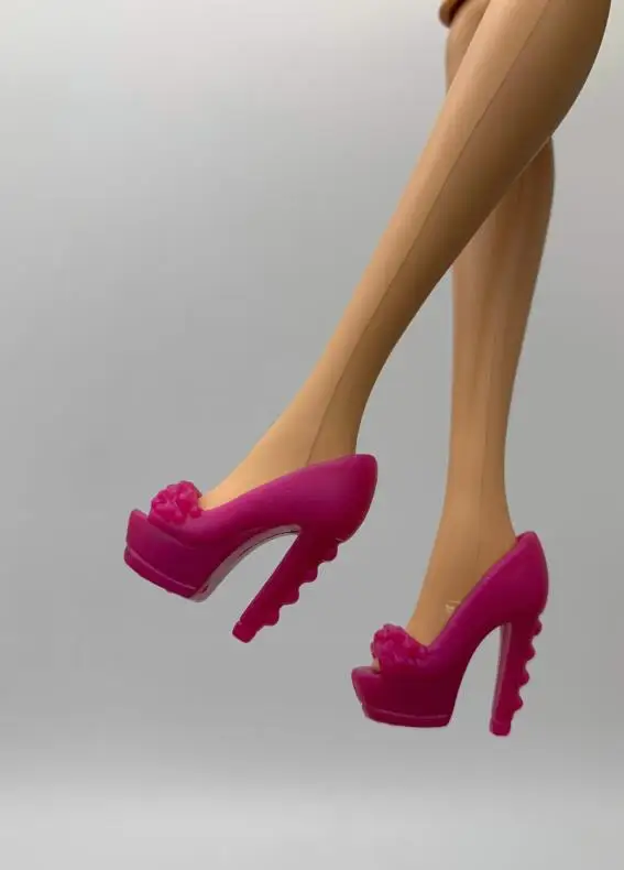 Doll toy shoes high heels flat shoes accessories for your BB dolls BB826B