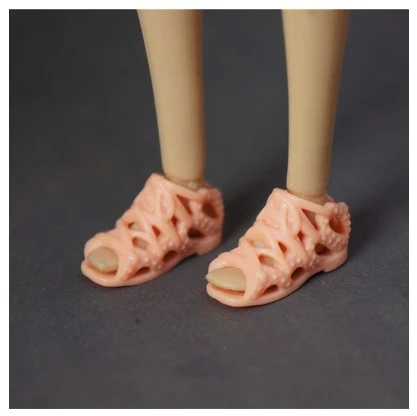 Doll toy shoes high heels flat shoes accessories for your BB dolls BB826B