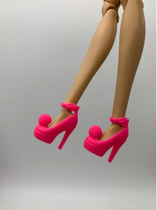 Doll toy shoes high heels flat shoes accessories for your BB dolls BB826B