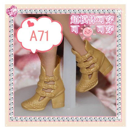 Doll toy shoes high heels flat shoes accessories for your BB dolls BB826B