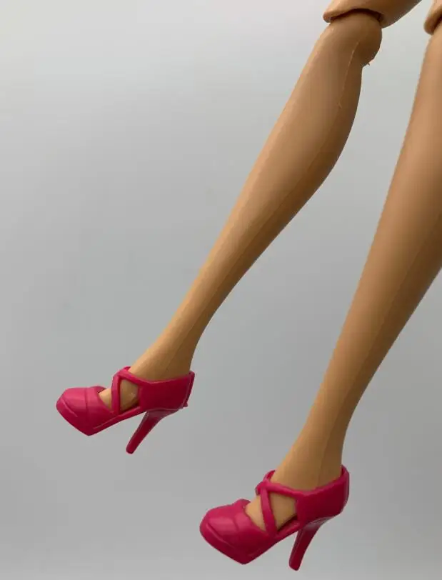 Doll toy shoes high heels flat shoes accessories for your BB dolls BB826B