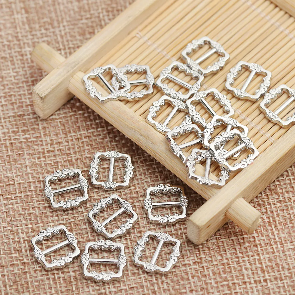 20PCS Mini Buckles For Doll Toys 3.5mm/7mm DIY Doll Shoes Clothes Sewing Accessories Ultra-small Pattern Belt Buttons Buckles