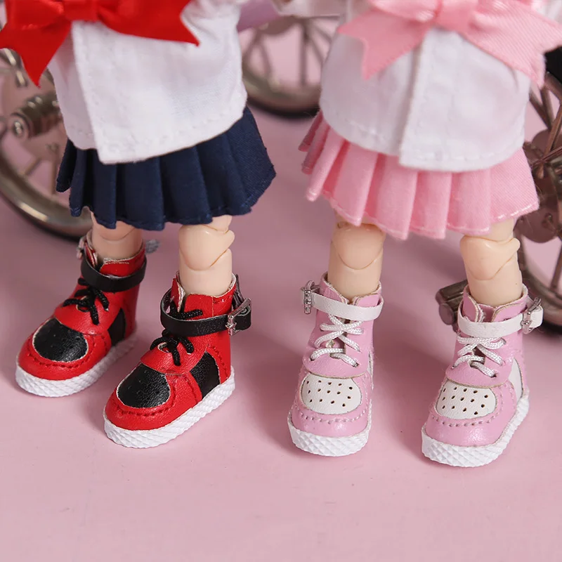 OB11 Sneaker Shoes Obitsu11 Casual Shoes, Accessories Toys Suitable for GSC Dod Body, 1/12 BJD Dolls