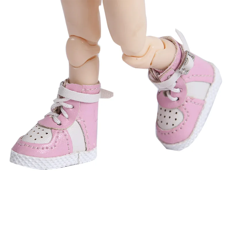 OB11 Sneaker Shoes Obitsu11 Casual Shoes, Accessories Toys Suitable for GSC Dod Body, 1/12 BJD Dolls