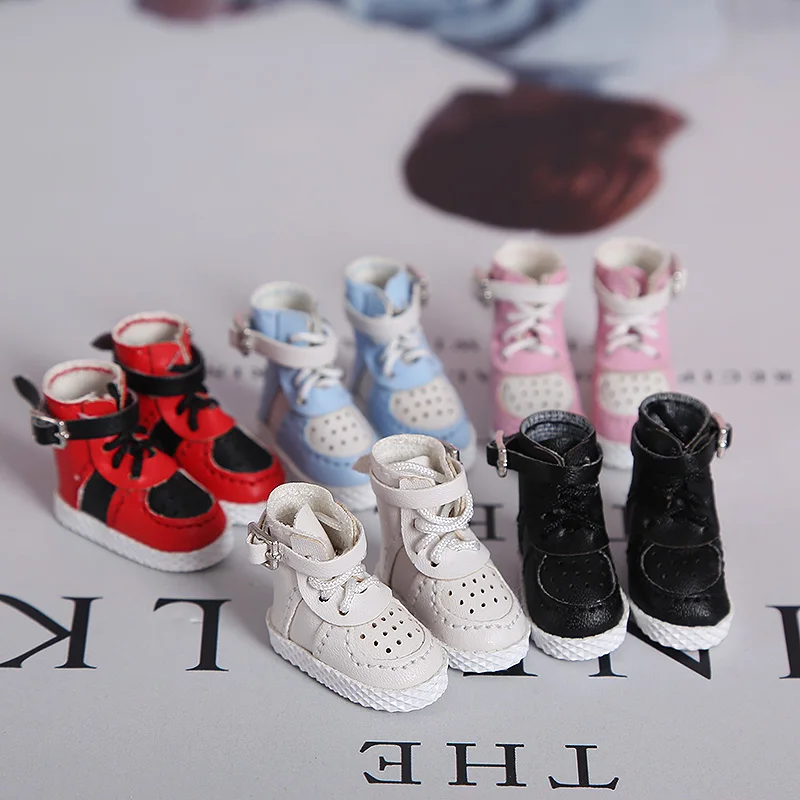 OB11 Sneaker Shoes Obitsu11 Casual Shoes, Accessories Toys Suitable for GSC Dod Body, 1/12 BJD Dolls
