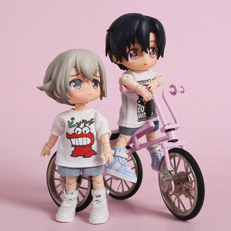OB11 Sneaker Shoes Obitsu11 Casual Shoes, Accessories Toys Suitable for GSC Dod Body, 1/12 BJD Dolls
