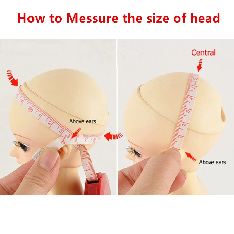 1/3 1/4 1/6 Bjd Doll Wig Accessories Dark Borwn Long Curly Wig for 60cm Doll Girls DIY Toys