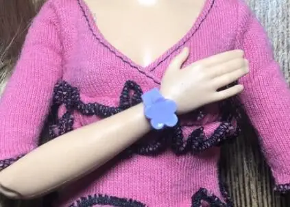 Doll bracelets toy watch wristband accessories for Bbie dolls Top57