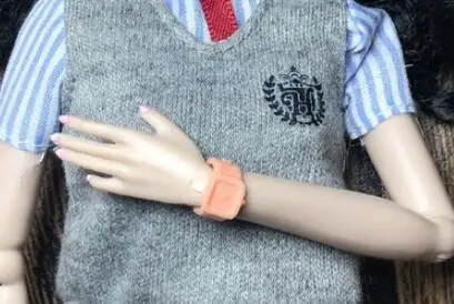 Doll bracelets toy watch wristband accessories for Bbie dolls Top57