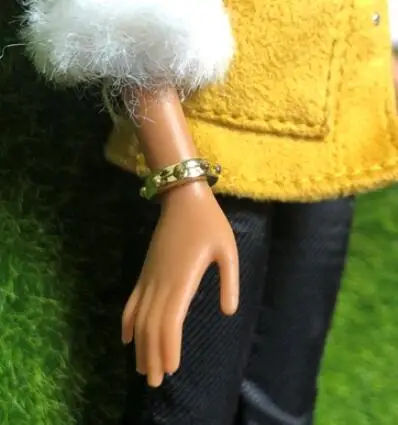 Doll bracelets toy watch wristband accessories for Bbie dolls Top57