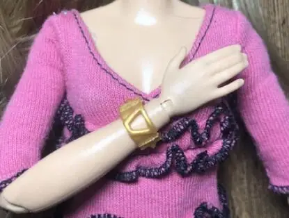 Doll bracelets toy watch wristband accessories for Bbie dolls Top57