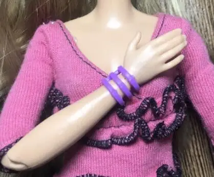Doll bracelets toy watch wristband accessories for Bbie dolls Top57