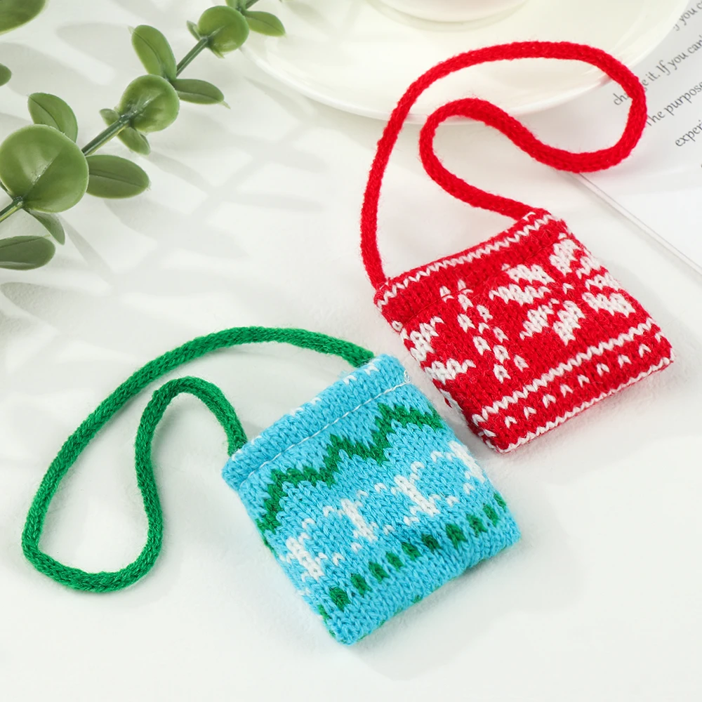 20CM Animal Panda Carrot Miniature Crossbody Messenger Bag Doll Bags Cartoon Dolls Accessories Changing Dressing Game Toys