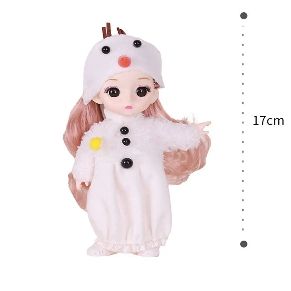1 Set Fashion Doll Clothes Animal Doll Suit Beautiful Outfit For 16~17 cm Doll Wear Dolls Accessories