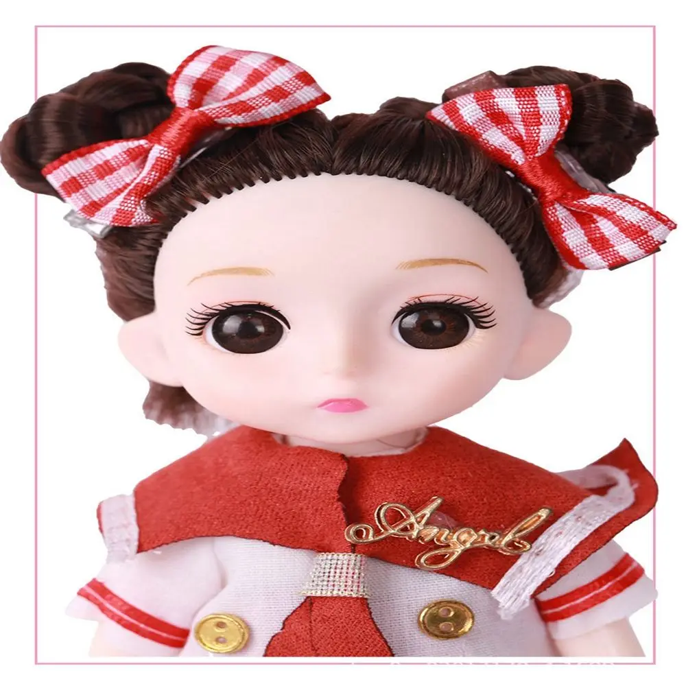 1 Set Fashion Doll Clothes Animal Doll Suit Beautiful Outfit For 16~17 cm Doll Wear Dolls Accessories