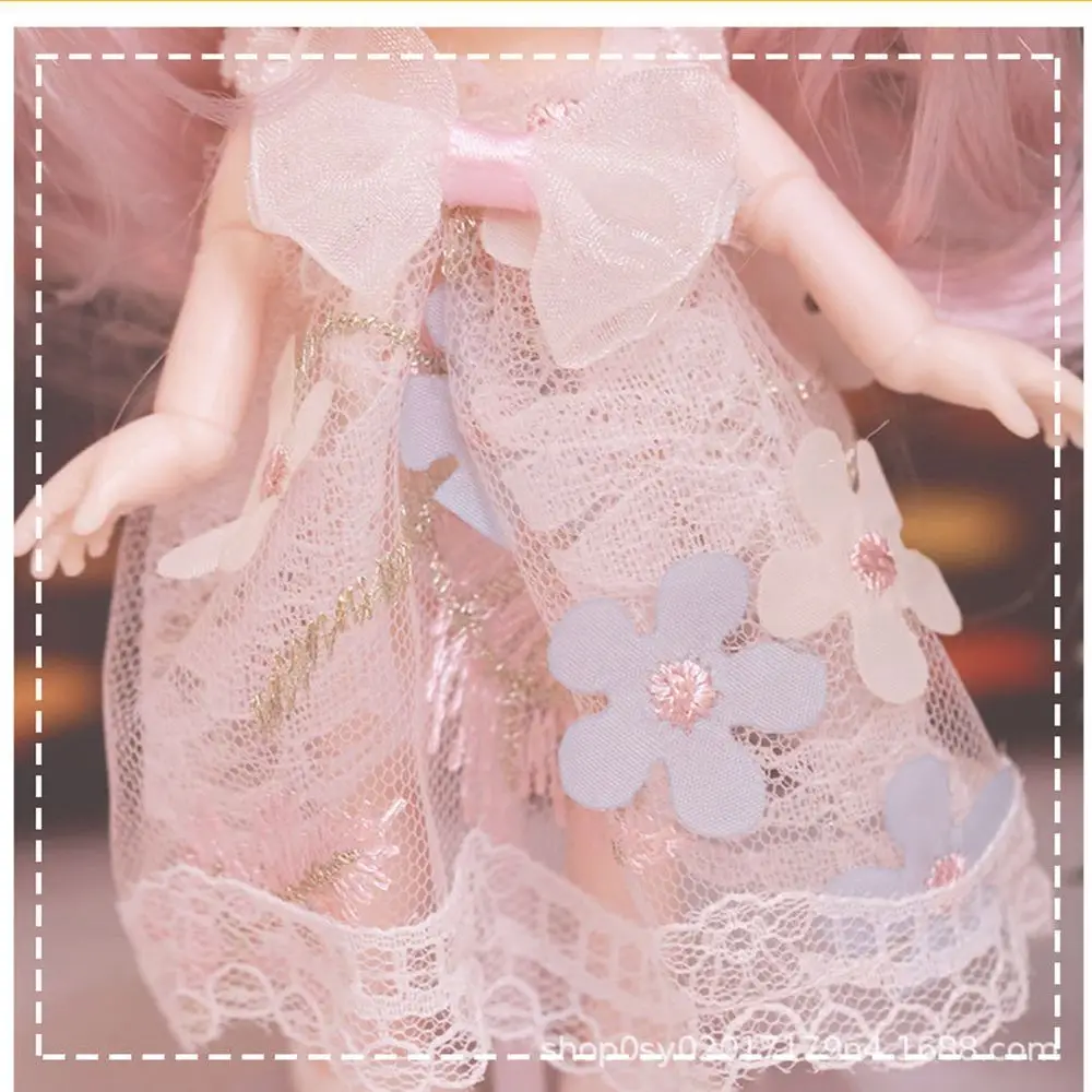 1 Set Fashion Doll Clothes Animal Doll Suit Beautiful Outfit For 16~17 cm Doll Wear Dolls Accessories