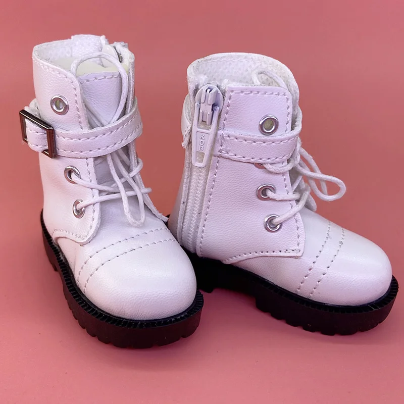 Tilda 7cm 1/4 Doll Toy Shoes,Lovely Cute Shoes Simulation Leather Boots for Nancy Dolls Minifee High Quality Doll Accessories