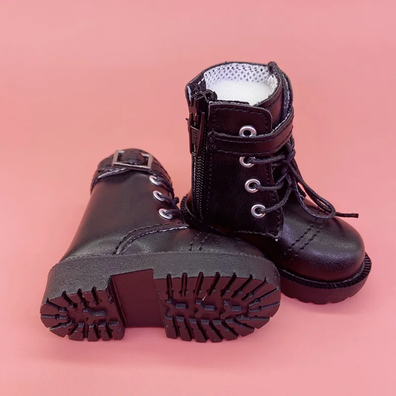 Tilda 7cm 1/4 Doll Toy Shoes,Lovely Cute Shoes Simulation Leather Boots for Nancy Dolls Minifee High Quality Doll Accessories