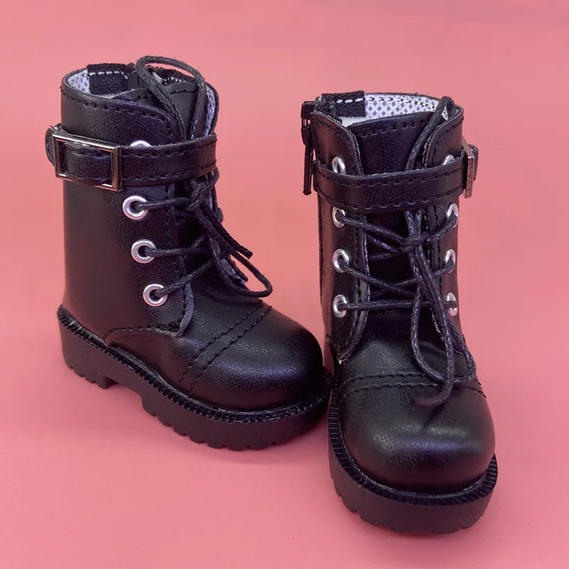 Tilda 7cm 1/4 Doll Toy Shoes,Lovely Cute Shoes Simulation Leather Boots for Nancy Dolls Minifee High Quality Doll Accessories