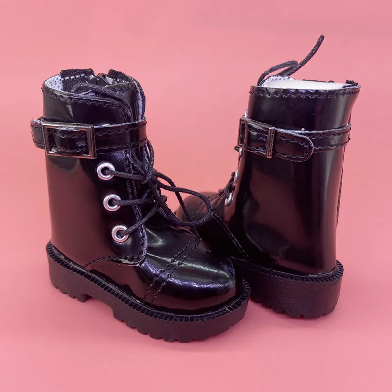 Tilda 7cm 1/4 Doll Toy Shoes,Lovely Cute Shoes Simulation Leather Boots for Nancy Dolls Minifee High Quality Doll Accessories