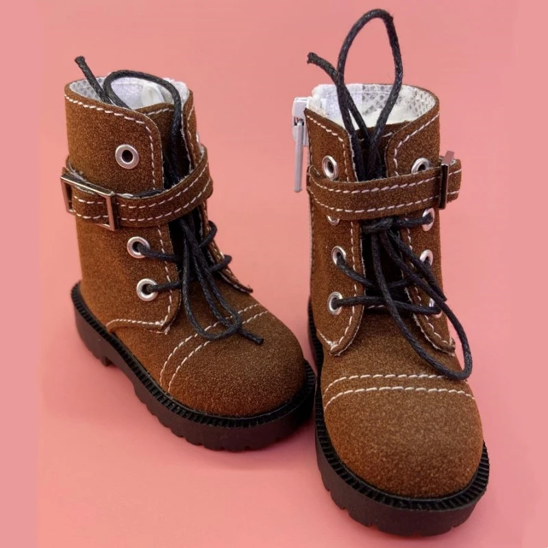 Tilda 7cm 1/4 Doll Toy Shoes,Lovely Cute Shoes Simulation Leather Boots for Nancy Dolls Minifee High Quality Doll Accessories