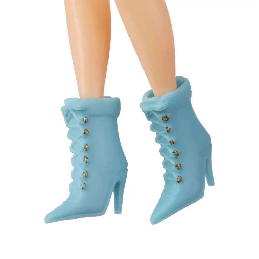Fashion1/6 Doll Shoes Boots Sandals Girl DIY Dressing Doll Toys Doll Decors For FR Super Model Barby Dolls Colorful Doll Shoes