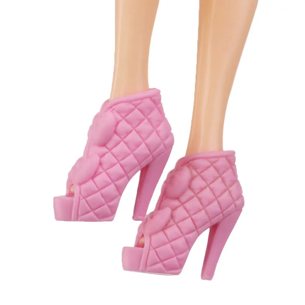 Fashion1/6 Doll Shoes Boots Sandals Girl DIY Dressing Doll Toys Doll Decors For FR Super Model Barby Dolls Colorful Doll Shoes
