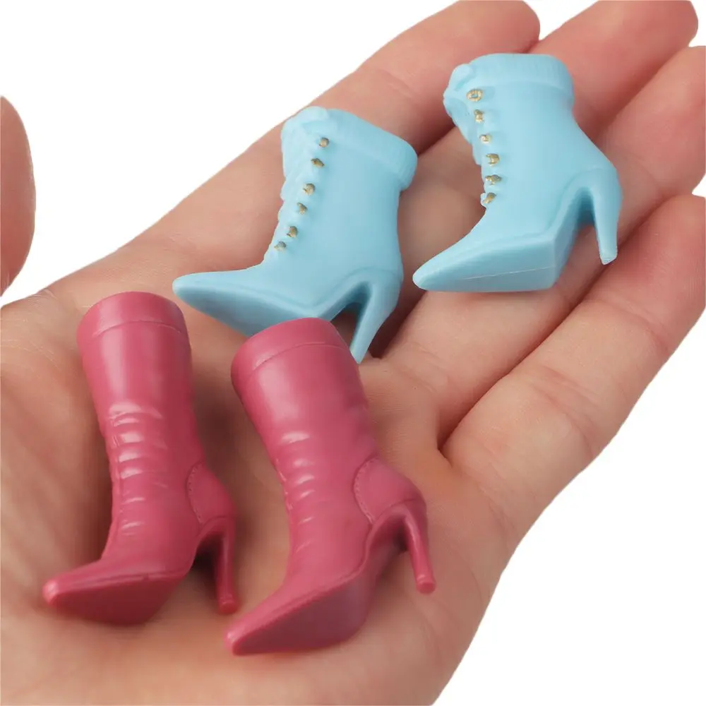 Fashion1/6 Doll Shoes Boots Sandals Girl DIY Dressing Doll Toys Doll Decors For FR Super Model Barby Dolls Colorful Doll Shoes