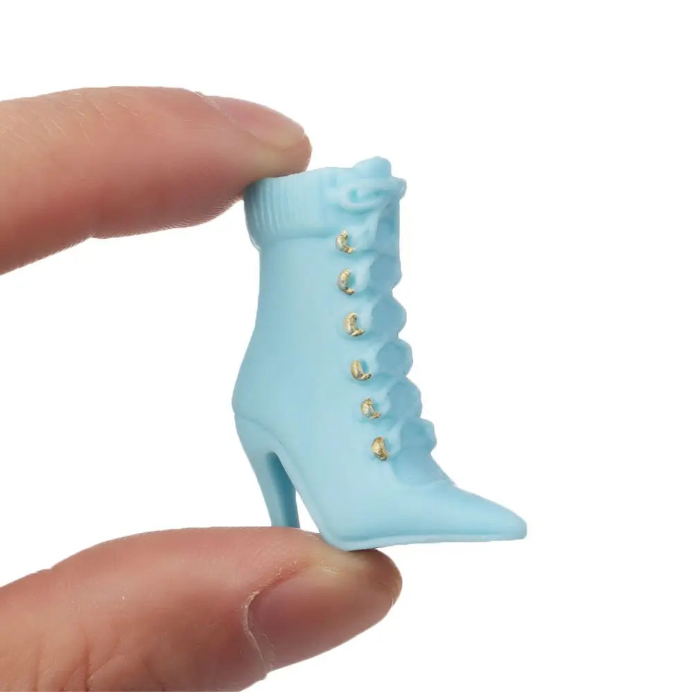 Fashion1/6 Doll Shoes Boots Sandals Girl DIY Dressing Doll Toys Doll Decors For FR Super Model Barby Dolls Colorful Doll Shoes