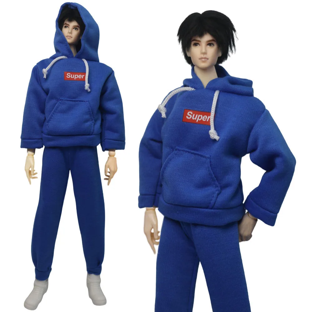 1 Set Doll Clothes Corduroy Outfit for 12 inch Ken Doll Many Style for Choice