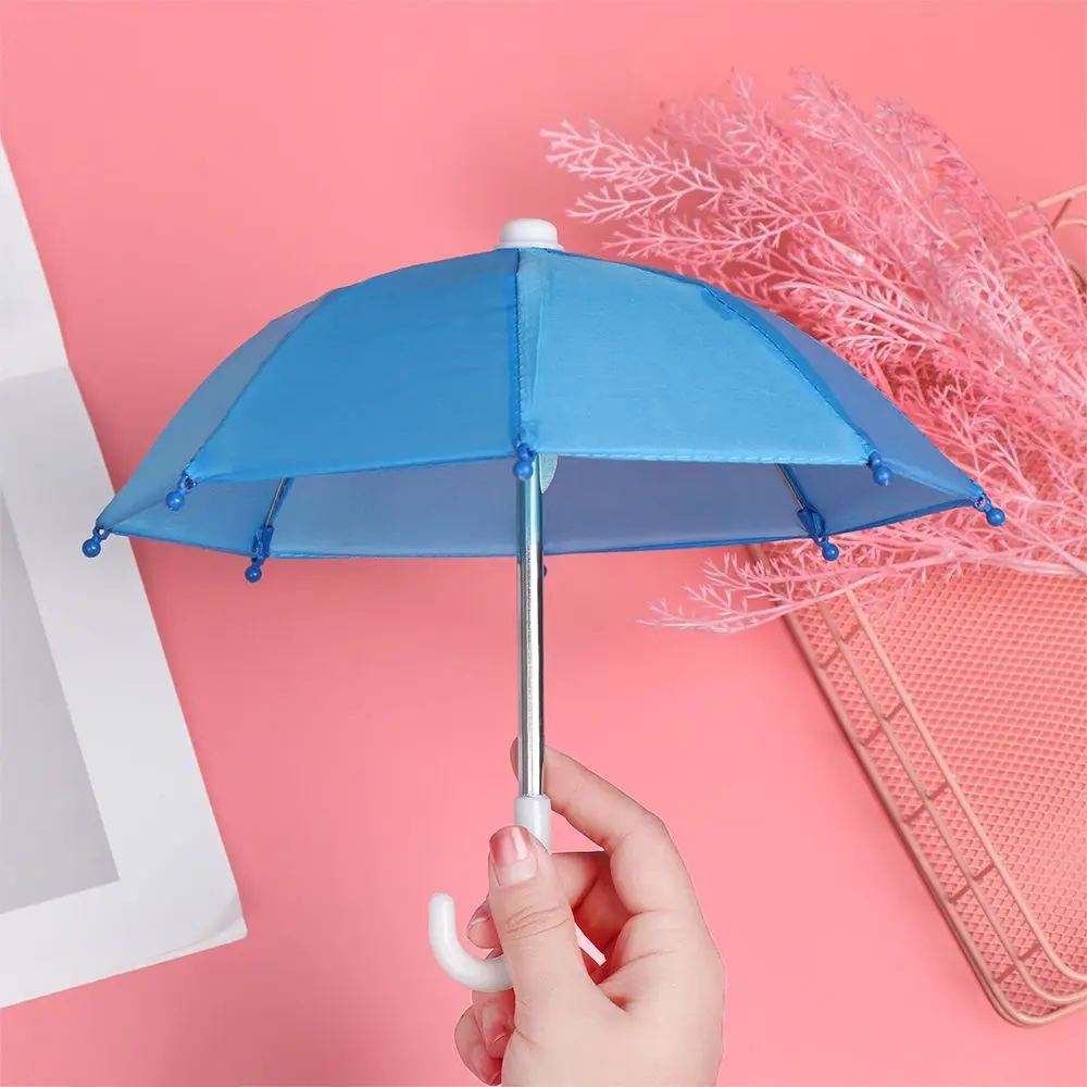 Doll Accessories Toys For Girls Mini Umbrella Rain Gear For Dolls BJD Accessories For Bjd Colorful Umbrellas Doll's Toys