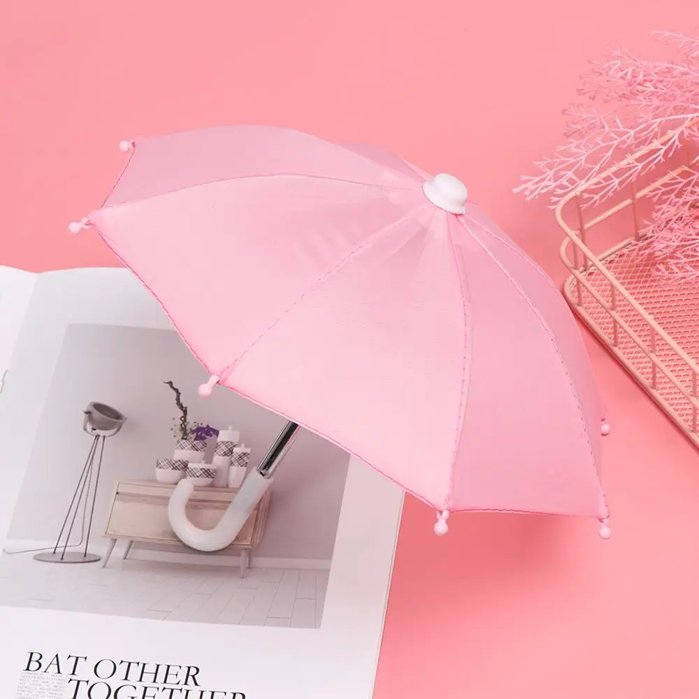Doll Accessories Toys For Girls Mini Umbrella Rain Gear For Dolls BJD Accessories For Bjd Colorful Umbrellas Doll's Toys