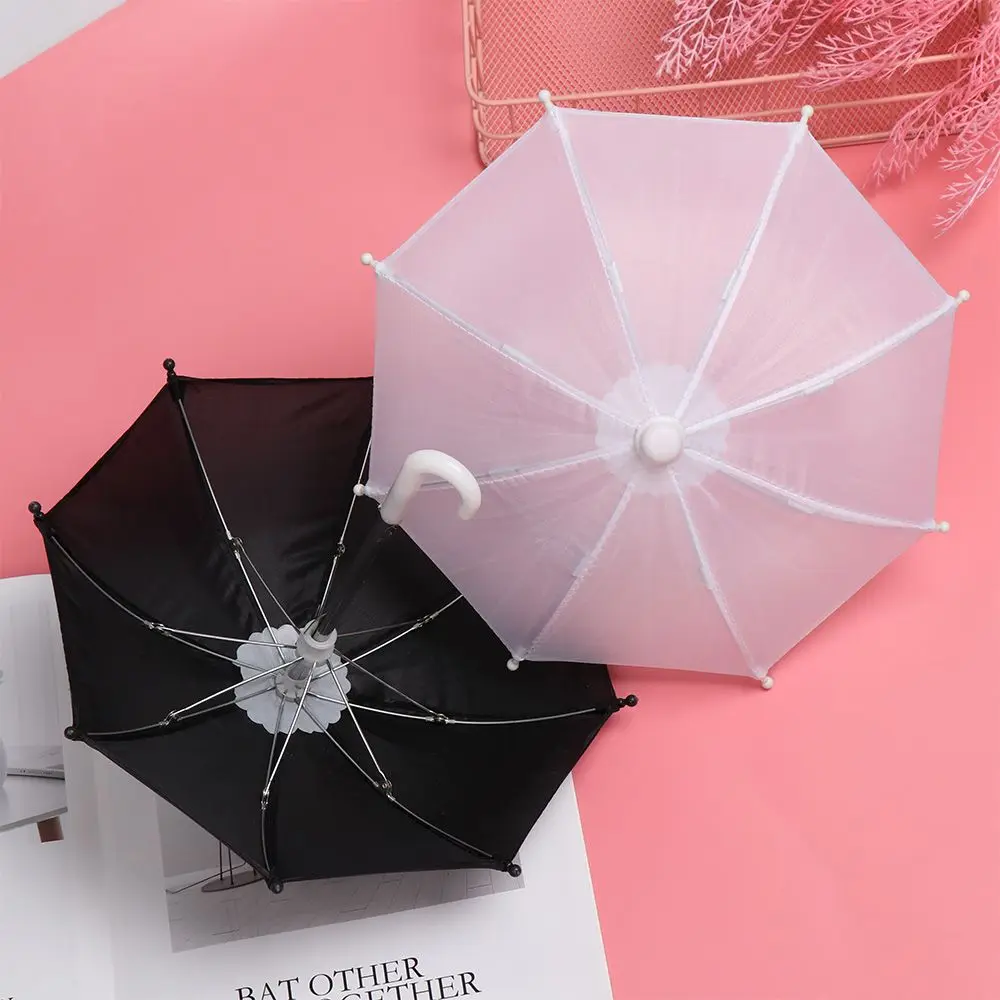 Doll Accessories Toys For Girls Mini Umbrella Rain Gear For Dolls BJD Accessories For Bjd Colorful Umbrellas Doll's Toys
