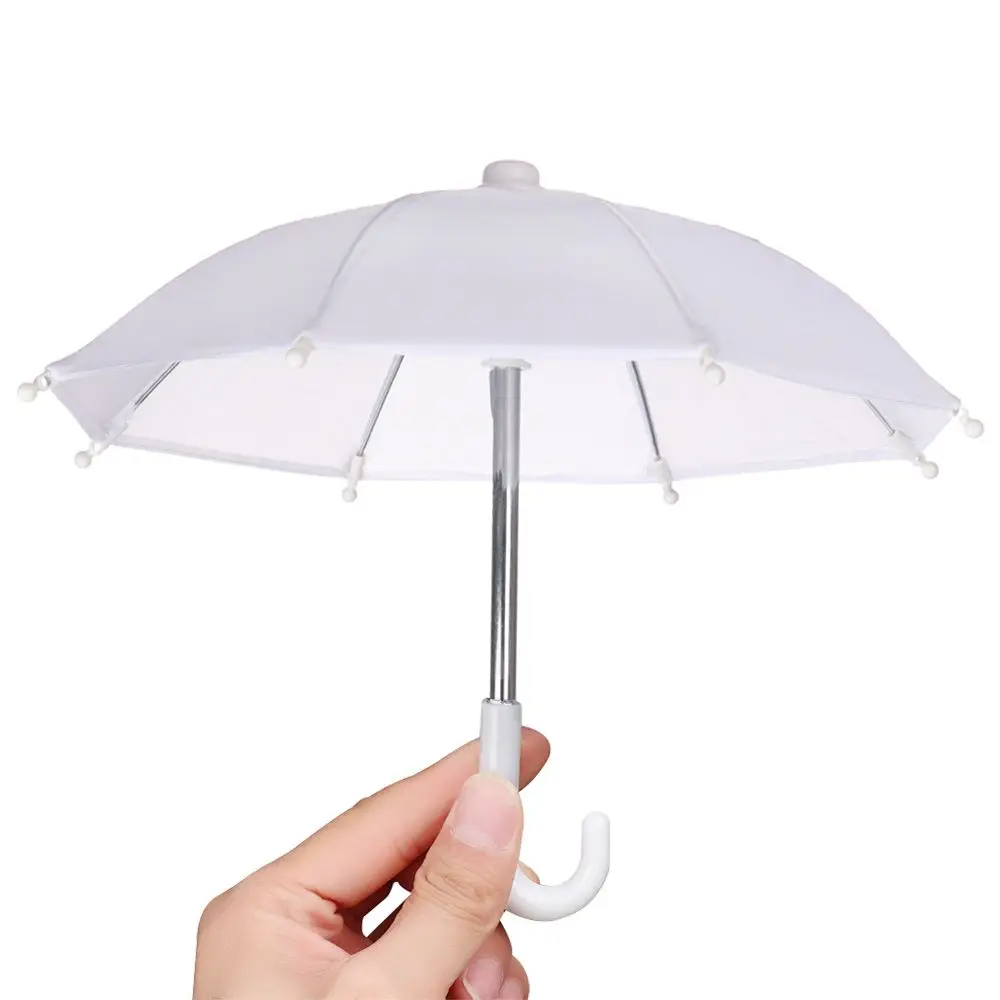 Doll Accessories Toys For Girls Mini Umbrella Rain Gear For Dolls BJD Accessories For Bjd Colorful Umbrellas Doll's Toys