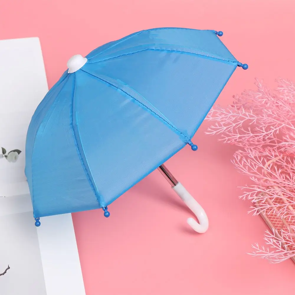 Doll Accessories Toys For Girls Mini Umbrella Rain Gear For Dolls BJD Accessories For Bjd Colorful Umbrellas Doll's Toys