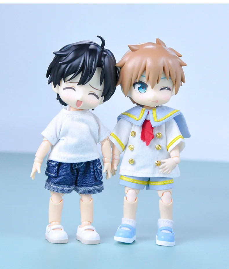 Ob11 Dolls Slippers Pvc Shoes Doll Cartoon Cute Doll Boots Ob11 Doll Shoes With Magnet Doll Accessories For Molly, Gsc, Ufdolls